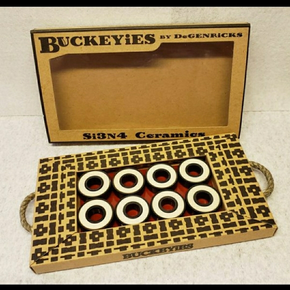 BUCKEYiES Ceramics Skateboard BEARiNGS - Picture 3 of 6